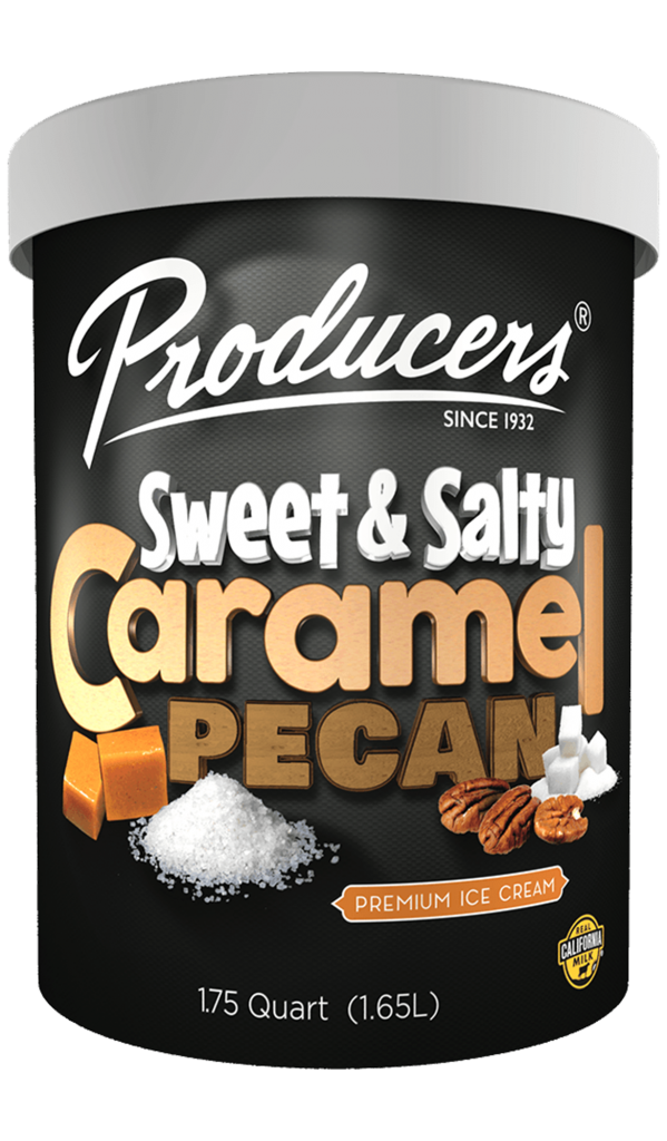 IceCreamSweetandSaltyCaramelPecan
