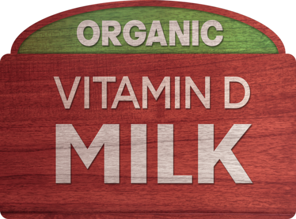 VitaminDOrganicMilk