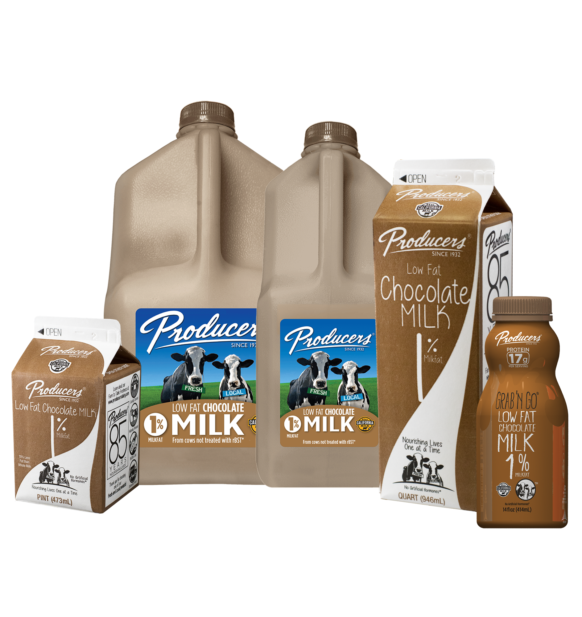 Low Fat Chocolate Milk Producers Dairy