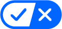 On/off switch icon